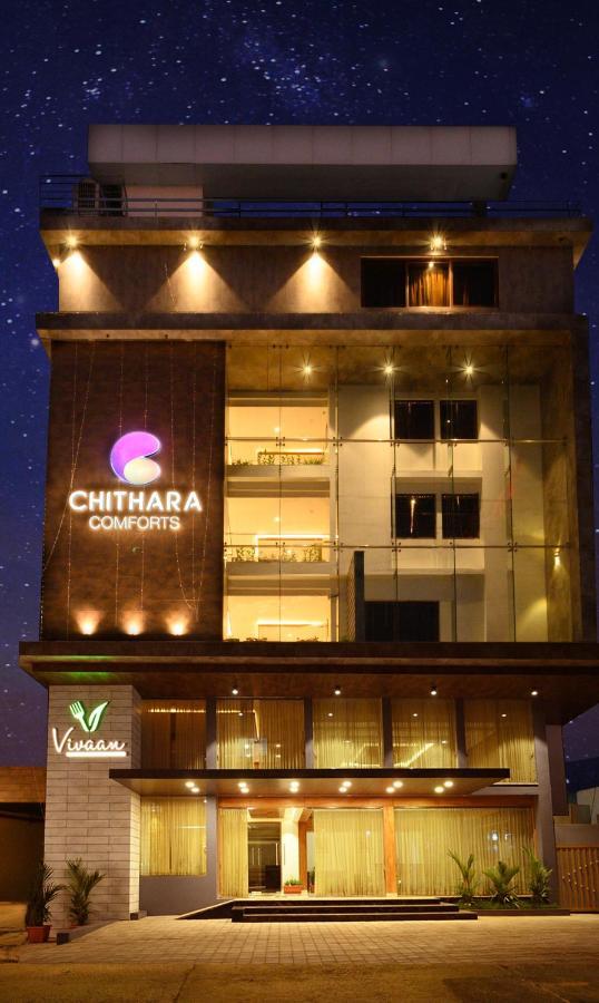 Chithara Comforts Udupi Dış mekan fotoğraf